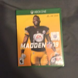 Madden 19 Xbox One